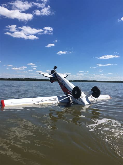 pilot falls from plane